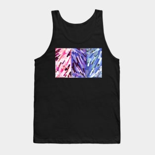 Androgyne Pride Flag Tank Top